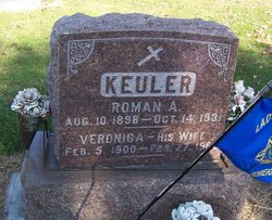 Veronica <I>Steiner</I> Keuler 