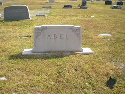 Rowena Belle <I>Barr</I> Abel 