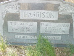 Thurman Lee Harrison 