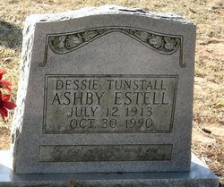 Dessie <I>Tunstall</I> Ashby Estell 