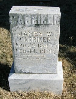 James W Carriker 