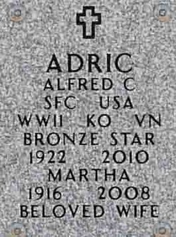 Alfred Charles Adric 