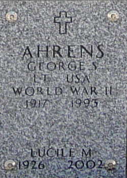George Smith Ahrens 