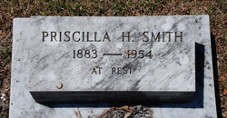 Priscilla <I>Holloway</I> Smith 