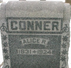 Alice Rebecca <I>Parker</I> Conner 