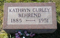 Kathryn <I>Curley</I> Behrend 