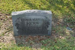 Leonore <I>Merrell</I> Bolton 
