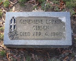 Genevieve Mary <I>Larkin</I> Gibson 