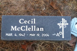 Cecil McClellan 