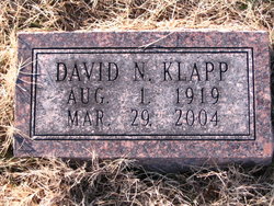 David N. “Ned” Klapp 