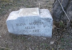 Mona Martha Allen 