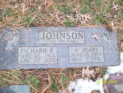 Richard Robert “Dick” Johnson 