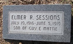 Elmer Roy Sessions 