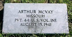 Arthur McVay 
