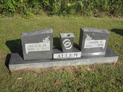 Alice Helen <I>Bonnell</I> Allen 