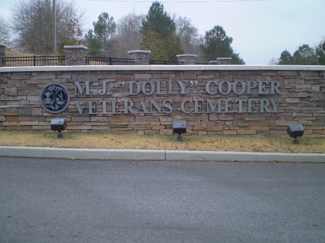 M J Dolly Cooper Veterans Cemetery