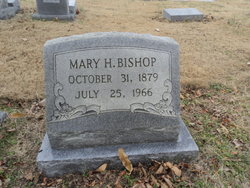 Mary Helen <I>Kennedy</I> Bishop 