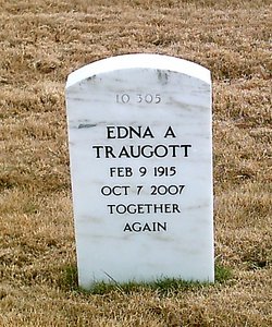 Edna A. <I>Ludwig</I> Traugott 
