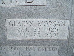 Gladys Reba <I>Morgan</I> Beard 