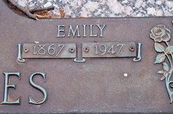 Emily <I>Madeley</I> Raines 