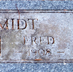 Fred Philip Schmidt Jr.