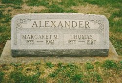 Margaret Maria <I>Forsythe</I> Alexander 
