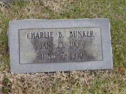 Charlie B Bunker 
