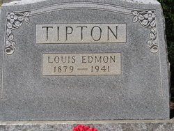 Louis Edmon Tipton 