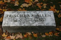 Priscilla <I>Kelly</I> Allen 