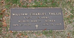 William Charles “Bill” Thulis 