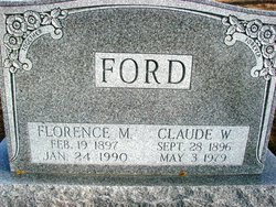Claude Warren Ford 
