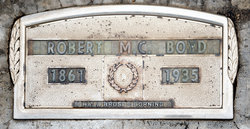Robert M C Boyd 