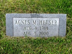 Agnes M Heuser 
