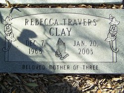 Rebecca <I>Travers</I> Clay 