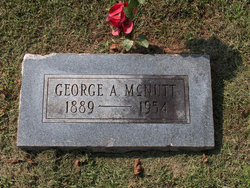 George Allen Thurman McNutt 