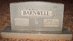 John G Barnwell 