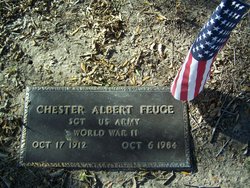 Chester Albert Feuge 