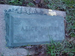 Alice Ethel <I>Peterson</I> Shields 