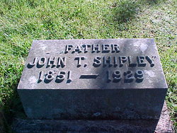 John T “Jack” Shipley 