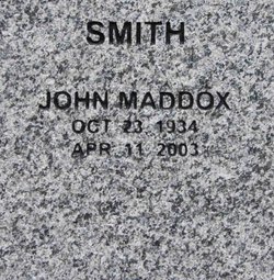 John Maddox Smith 