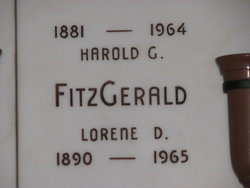 Harold Graves FitzGerald 