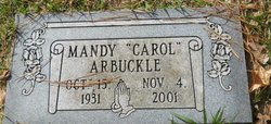 Mandy Carol <I>Fuller</I> Arbuckle 