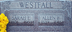 Allen Pearson Westfall 