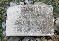 Albert Lewis Barrow 