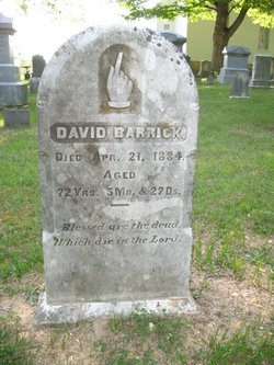 David Barrick 
