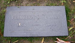 Fredreka Sophia <I>Weber</I> Herman 