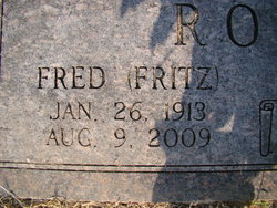Fred “Fritz” Rogers 