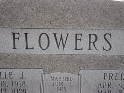 Lucille Jane <I>Bell</I> Flowers 