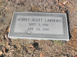 Aubrey Sue <I>Scott</I> Lawhorn 