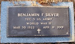 Benjamin F. Silver 